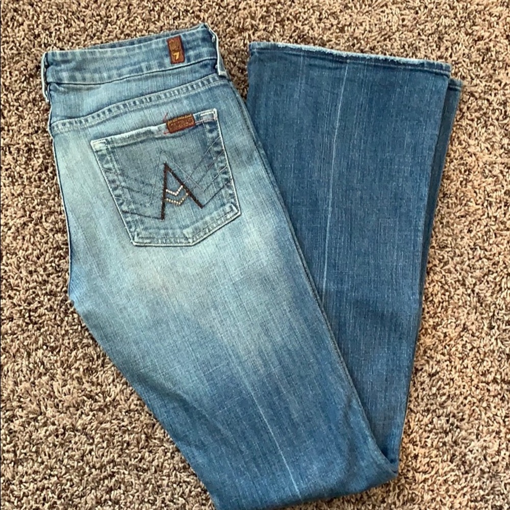 7 for all mankind A pocket jeans